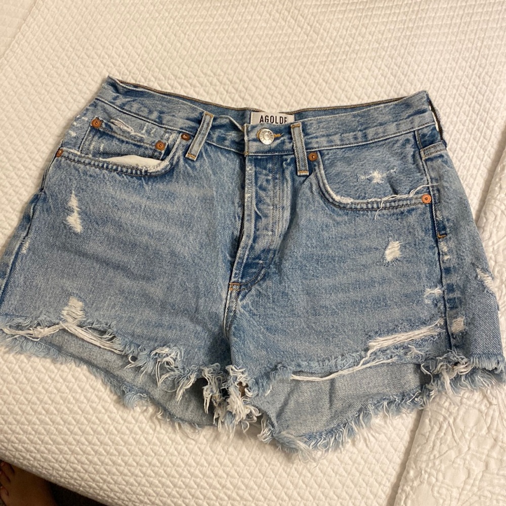 Agolde Parker Vintage Cut shorts